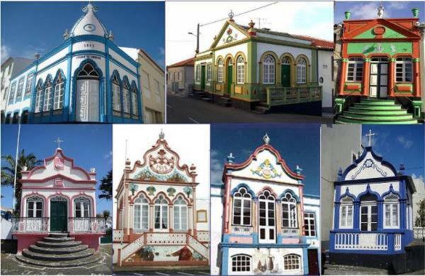 Casa De Hospedes Isaias Angra do Heroísmo Екстериор снимка