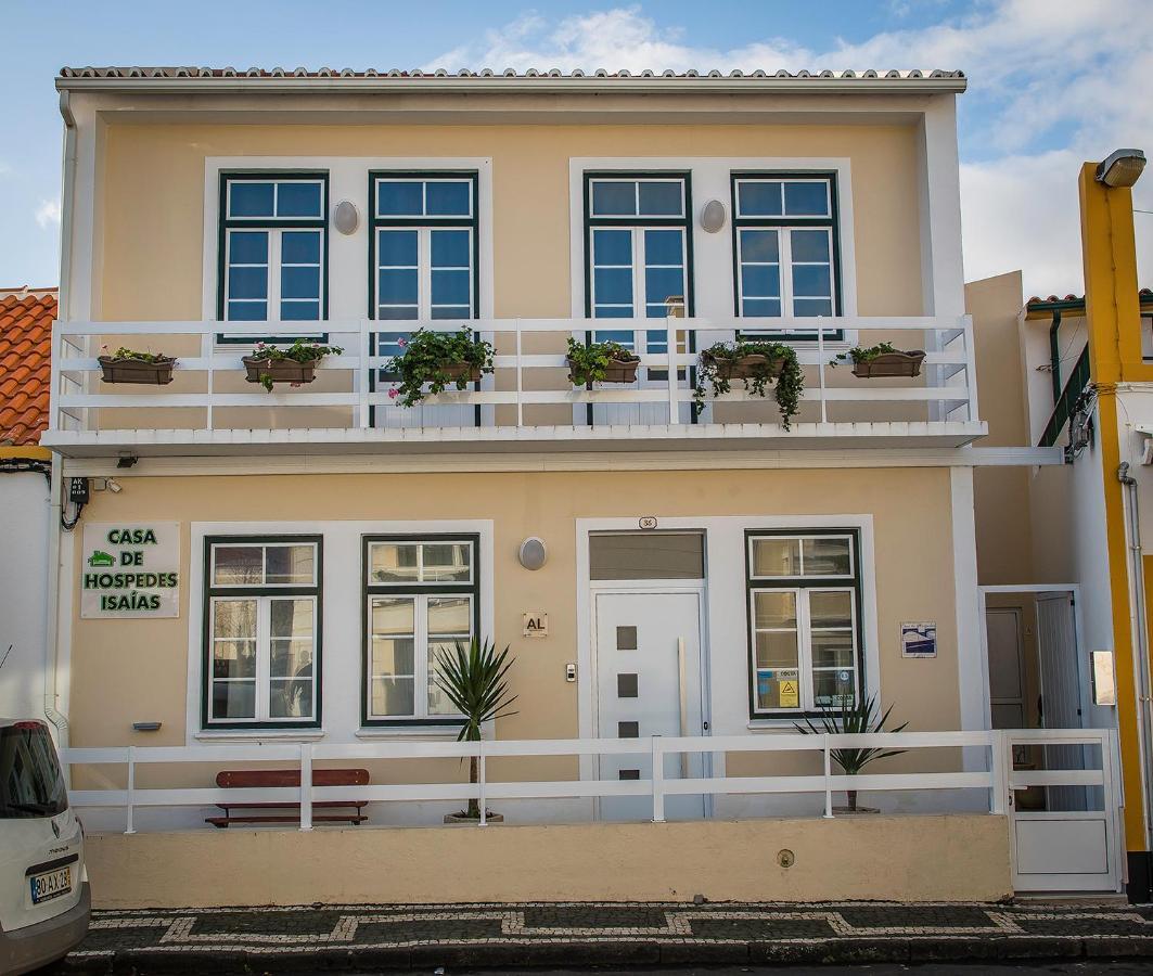 Casa De Hospedes Isaias Angra do Heroísmo Екстериор снимка